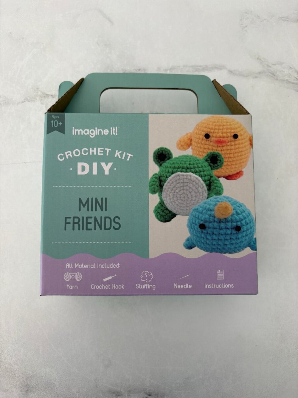 Imagine It! DIY Crochet Kit Mini Friends set
